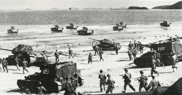 八百將帥參加遼東半島大演習是真的嗎？