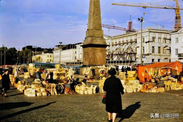 1968年芬蘭赫爾辛基的日常生活