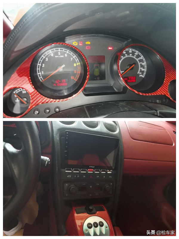 路邊攤出品，開價50萬的蘭博基尼超跑，檢測師都不好意思開出門