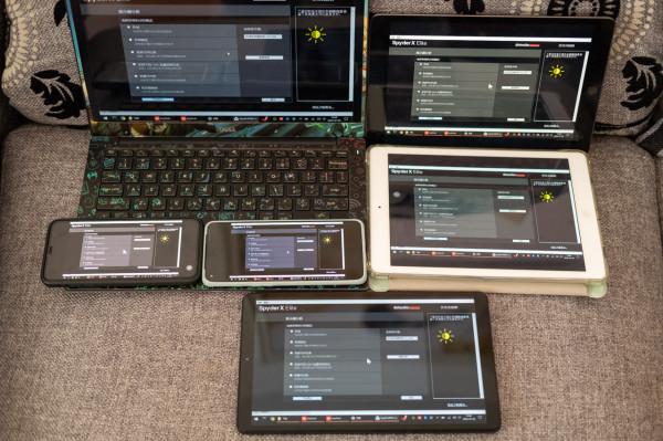 蘋果螢幕還不如一加？排骨教你用紅蜘蛛檢測手機平板螢幕素質