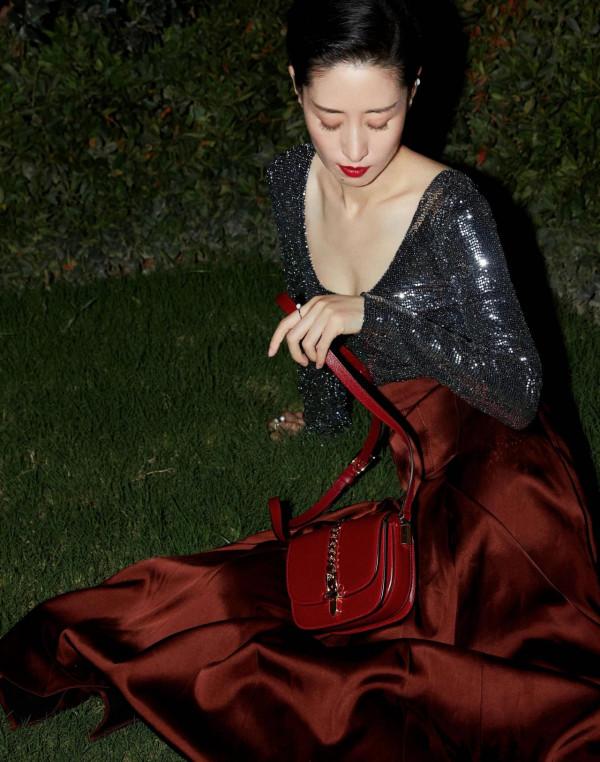 劉敏濤高畫質美圖，大姐的這氣質絕了