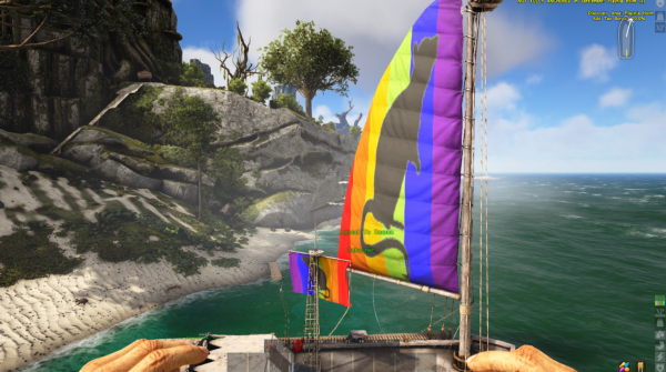 深海中的龐然大物,Steam海盜遊戲《ATLAS》玩家用螃蟹打突襲戰 深海中的龐然大物,Steam海盜遊戲《ATLAS》玩家用螃蟹打突襲戰