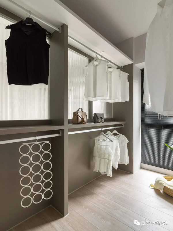 三口之家把85㎡住出大平層感覺，精摳收納還能巨顯空間