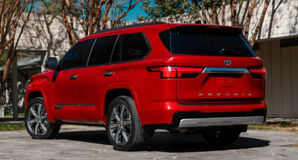 綜合功率可達444馬力，全新一代豐田紅杉官圖釋出