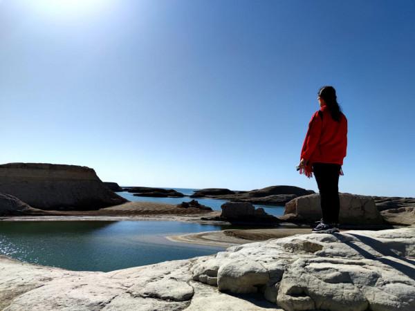 甘肅青海大環線自駕遊 冷湖 - 烏素特水上雅丹