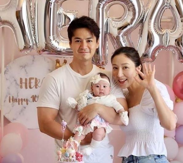 視後楊茜堯秘密誕二胎！楊卓娜透露其將快出院，大曝寶寶像爺爺