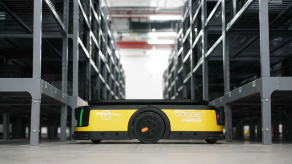 順豐供應鏈攜手海康機器人，演繹更快更高更強更團結的智慧物流