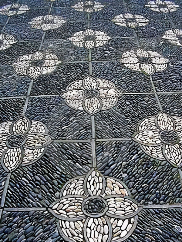 這種庭院鋪地方式,不但中國人喜歡,在國外也很火 這種庭院鋪地方式,不但中國人喜歡,在國外也很火