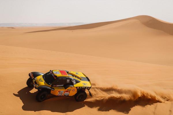 賽車——第44屆達喀爾拉力賽在沙特收官 中國搭檔位列汽車新人組第一