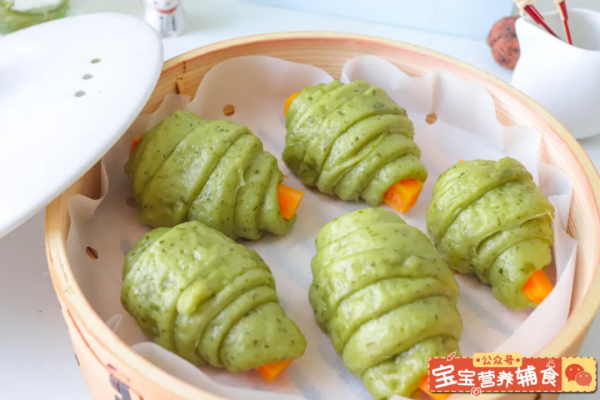 今日食譜「菠菜卷」~寶寶輔食 今日食譜「菠菜卷」~寶寶輔食