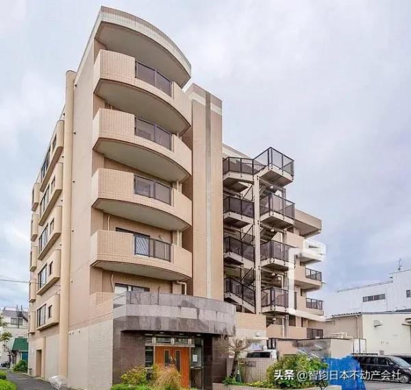 日本房產分享：東京都葛飾區龜有2居室公寓