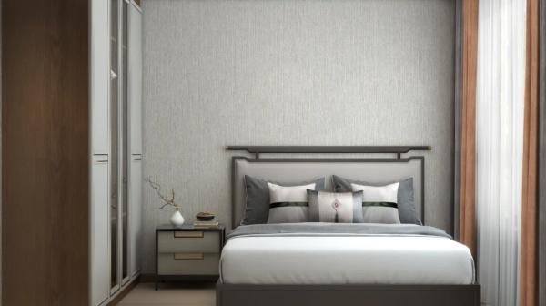 黃石裝修 | 三房兩廳新中式風格，溫馨時尚是代名詞