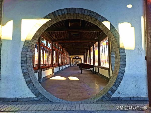 甘肅民樂：城北民俗村變身市民休閒“打卡地”