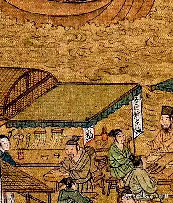 好玩的《清明上河圖》:打架抓頭髮、街頭玩“套圈”、樹上看大戲 好玩的《清明上河圖》:打架抓頭髮、街頭玩“套圈”、樹上看大戲