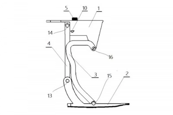 上下貨箱將更加輕鬆 兩項皮卡貨箱尾門踏板專利公佈
