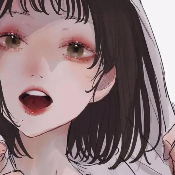 “眼裡有星辰的神仙動漫女頭”