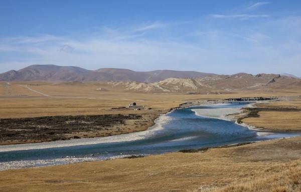 從天峻縣到木裡途中——陶玉和