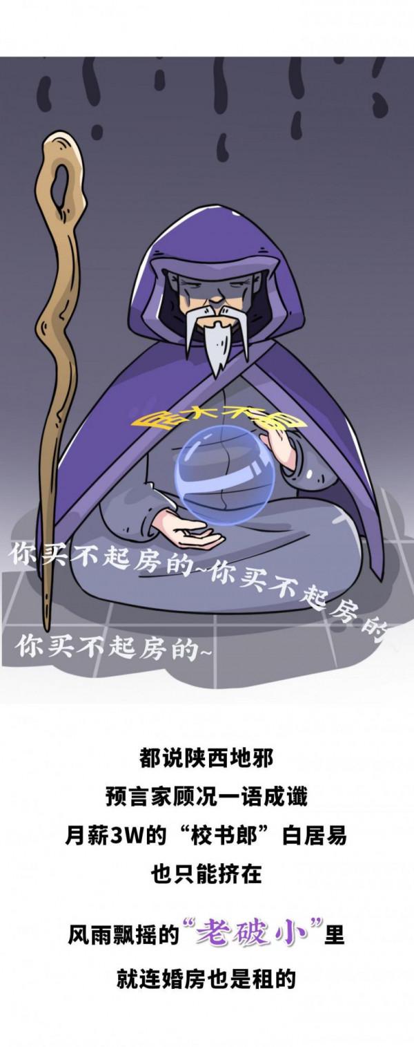 漫畫：做官18年才買上京城房子！古代文豪們也為房子奮鬥