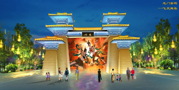 即將上線！龍門景區大型沉浸式光影秀來了！搶先看→