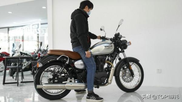 兩萬多的500cc復古 逸500到店實拍 勾起童年的記憶