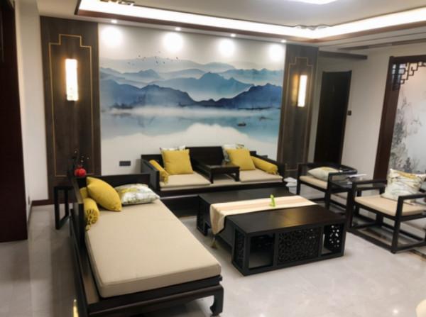 新中式風格，雅緻木韻盡顯別具匠心的美感