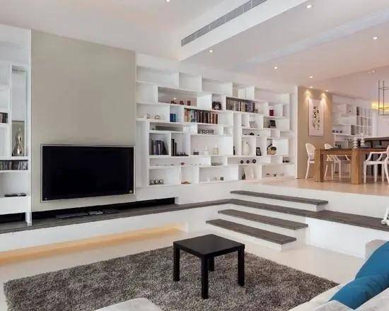 等我換了大新房，客廳也要設計下沉式，拿豪宅都不換