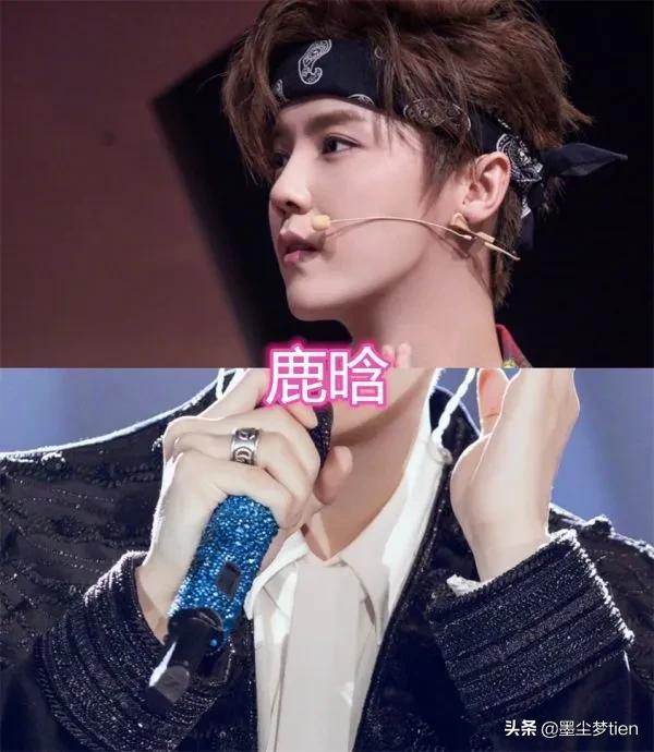 明星的專屬話筒,鹿晗亮眼,毛不易簡潔,看到鞠婧禕的:真不錯 明星的專屬話筒,鹿晗亮眼,毛不易簡潔,看到鞠婧禕的:真不錯