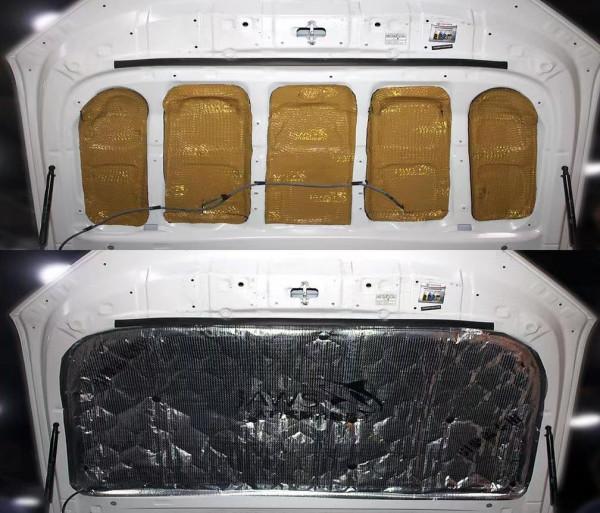 豐田霸道汽車隔音改裝大白鯊 舒適安靜