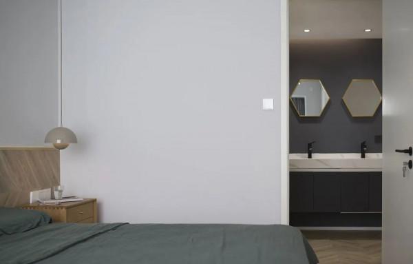 她執著於簡約風，85㎡小戶型，堅持三分離設計，告別單調空間