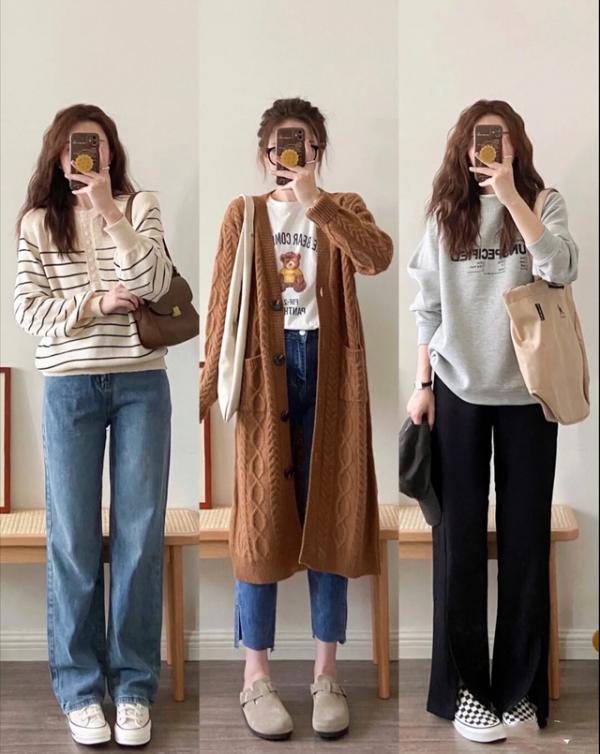 今年秋天最顯瘦的褲子，一定是這3條“神褲”，穿上就能變高變瘦