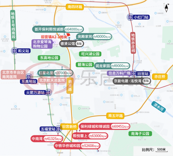 今年北京首次集中土拍17宗地成交額480億！麗澤、回龍觀上新