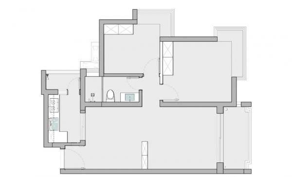 82㎡簡約實用兩居,陽臺改榻榻米,廚房半開放,有互動的家更有愛 82㎡簡約實用兩居,陽臺改榻榻米,廚房半開放,有互動的家更有愛