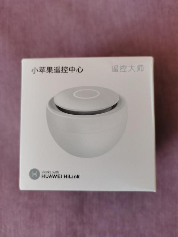 華為智慧家居最大短板終於補齊了,小蘋果萬能遙控中心開箱評測 華為智慧家居最大短板終於補齊了,小蘋果萬能遙控中心開箱評測