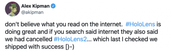 微軟不敢豪賭 HoloLens