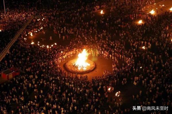 雲南四大少數民族的“火把節”各有何由來，到底有何不同？