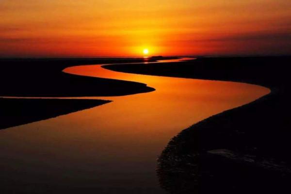 黃河入海的威力有多大？每年攜帶3萬畝泥沙，如今已是著名景區