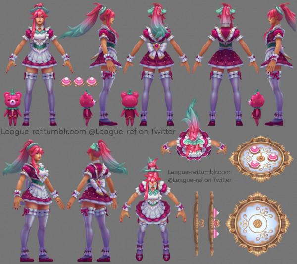 咖啡甜心繫列面板上新,設計圖、載入框、炫彩表情等公佈 咖啡甜心繫列面板上新,設計圖、載入框、炫彩表情等公佈