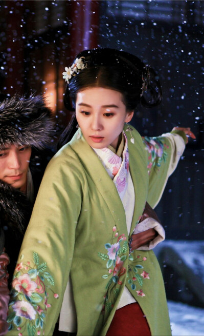 最美古裝女神劉詩詩，穿起古裝的她就好像是從畫裡走出來的仙子