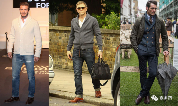 男人如何穿針織衫，才能像007一樣高階有型？