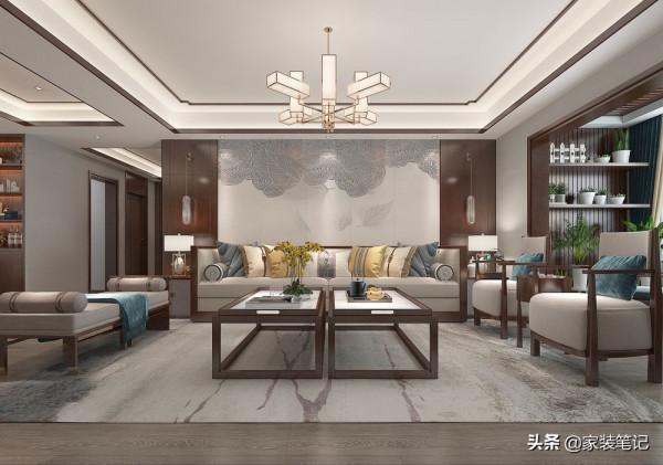 參觀完她家,才知道新中式風有多美,152㎡簡單清澈,時尚有品位 參觀完她家,才知道新中式風有多美,152㎡簡單清澈,時尚有品位