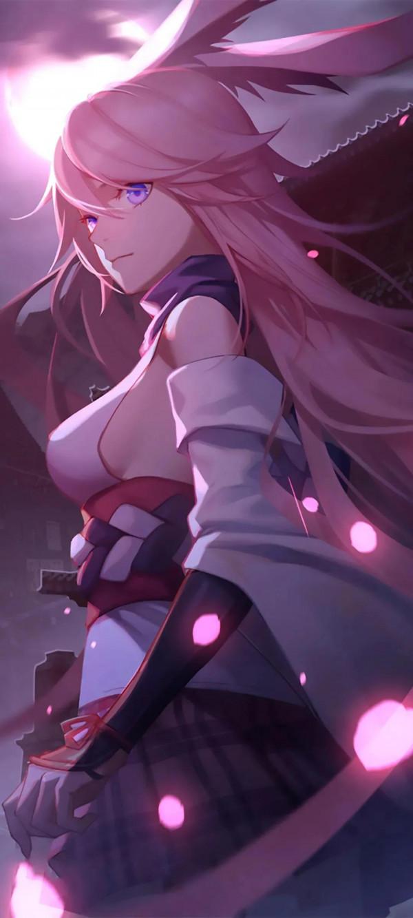 八重櫻、植野、大道寺知世全面屏手機桌布 八重櫻、植野、大道寺知世全面屏手機桌布