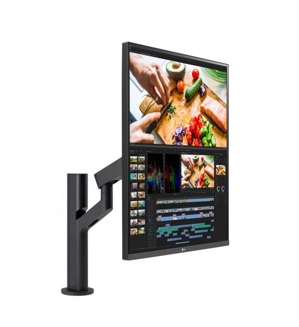 LG 公佈新款“方屏”顯示器 DualUp，16:18 比例