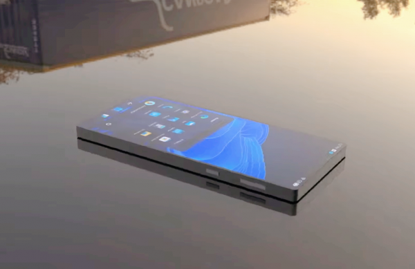 微軟Surface手機渲染圖：驍龍8&plus;5500mAh，搭載Win11可執行64位App