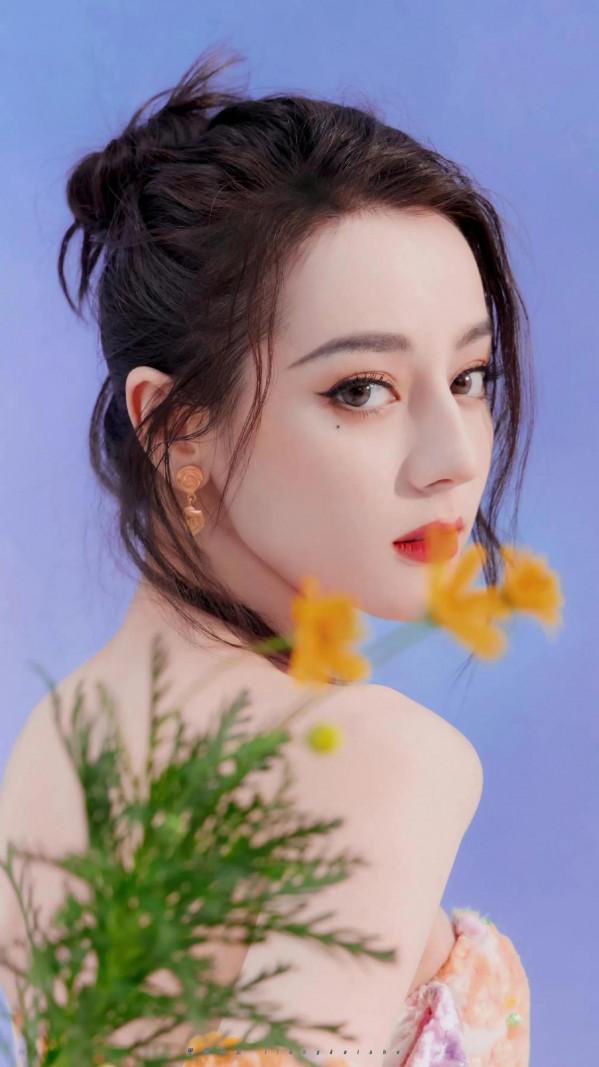 美到可以直接當桌布的圖＃迪麗熱巴＃