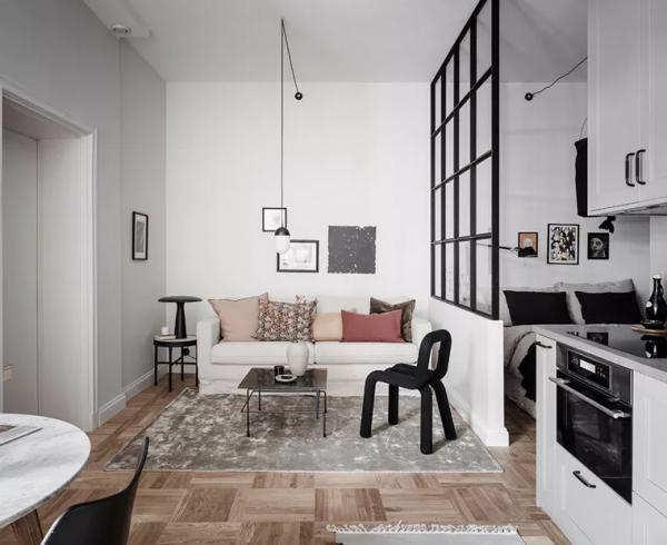 這60張家居ins美圖，太美！小戶型、收納、餐廳廚房，都能抄