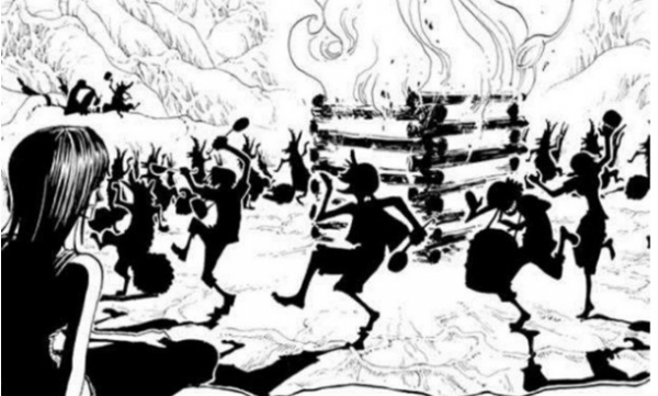 海賊王1037話情報:神秘黑影會是誰,難道太陽神尼卡出現了? 海賊王1037話情報:神秘黑影會是誰,難道太陽神尼卡出現了?