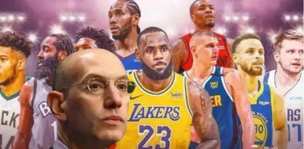 NBA疫情風波巨浪滔天,肖華拒絕停擺背後的商業背景與機密 NBA疫情風波巨浪滔天,肖華拒絕停擺背後的商業背景與機密
