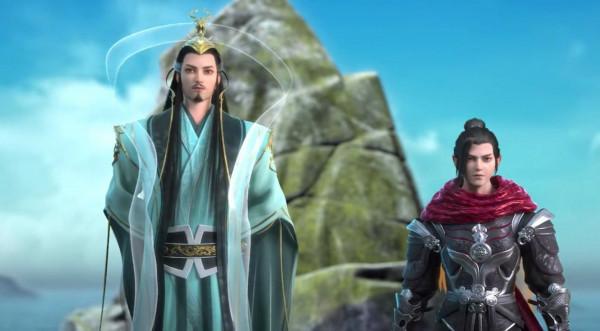 星辰變：姜瀾出手救秦羽，星辰閣建立，眾多勢力集結只為玉劍