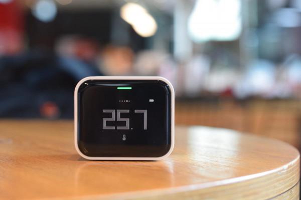 支援米家，看得見的空氣質量，這才是空氣檢測儀該有的樣子