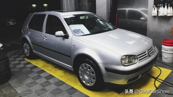 90後奶茶小姐姐玩改裝，這輛老車‘重獲青春’了